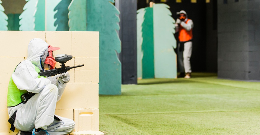 Paintball Hamburg mit vorheriger SpielEinweisung